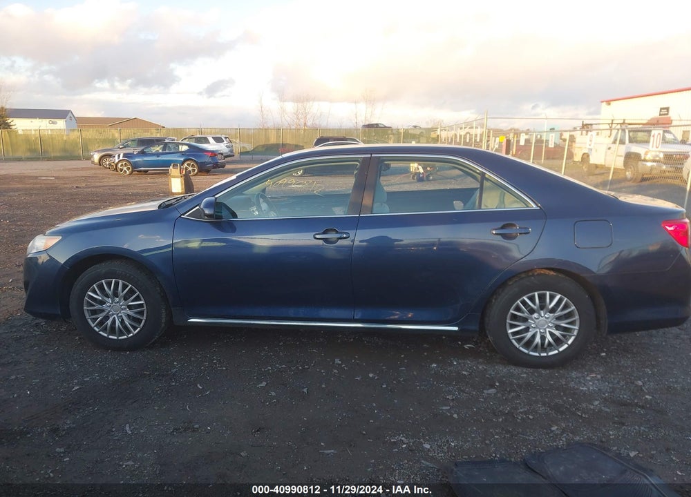 2014 TOYOTA CAMRY LE VIN: 4T4BF1FK0ER416766