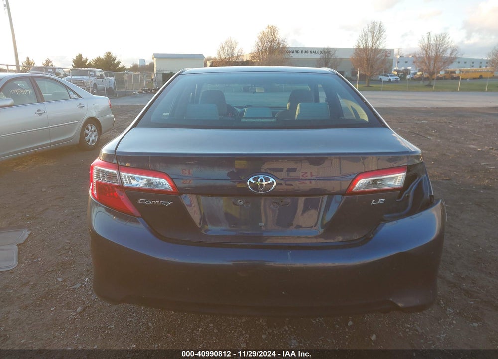 2014 TOYOTA CAMRY LE VIN: 4T4BF1FK0ER416766