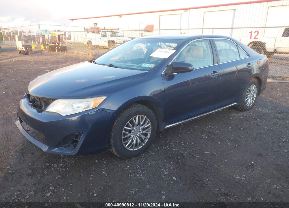 2014 TOYOTA CAMRY LE VIN: 4T4BF1FK0ER416766