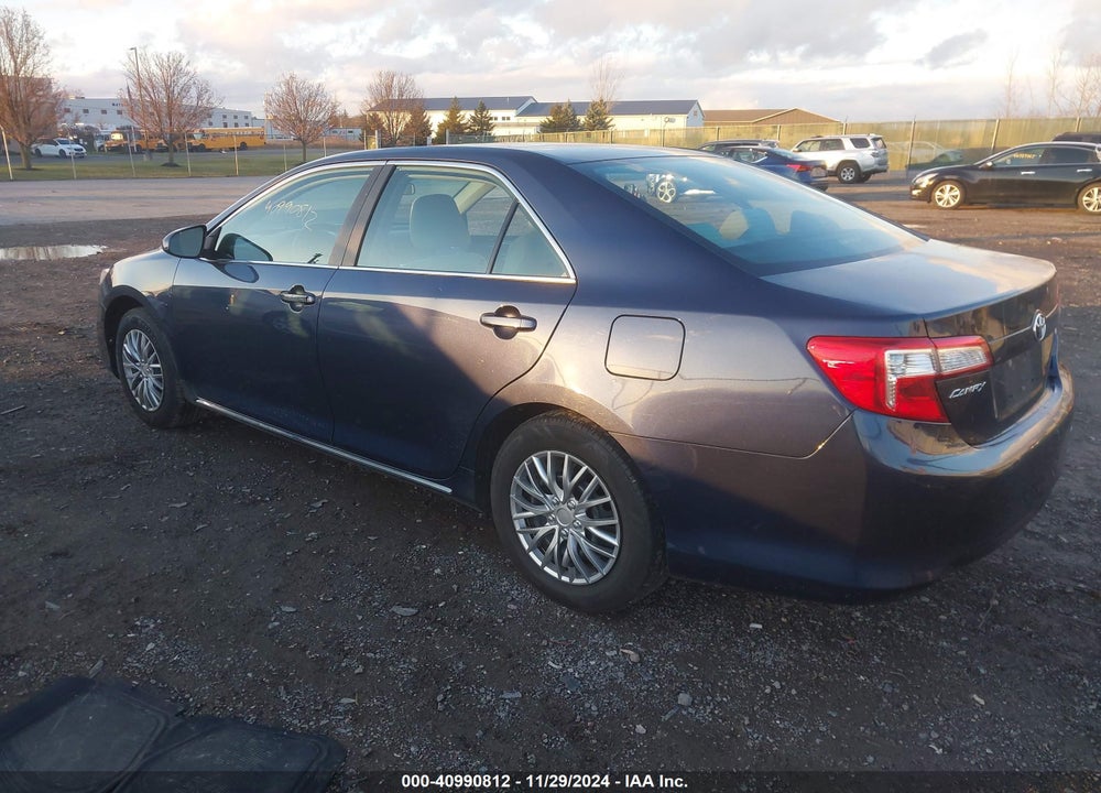 2014 TOYOTA CAMRY LE VIN: 4T4BF1FK0ER416766