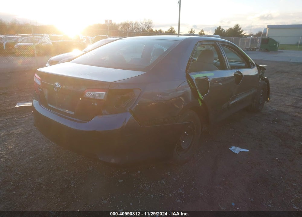 2014 TOYOTA CAMRY LE VIN: 4T4BF1FK0ER416766