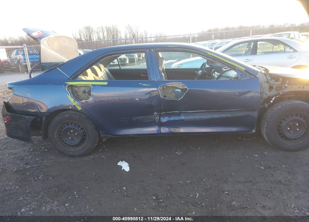 2014 TOYOTA CAMRY LE VIN: 4T4BF1FK0ER416766