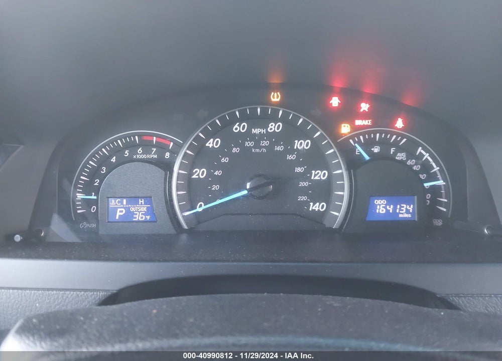 2014 TOYOTA CAMRY LE VIN: 4T4BF1FK0ER416766