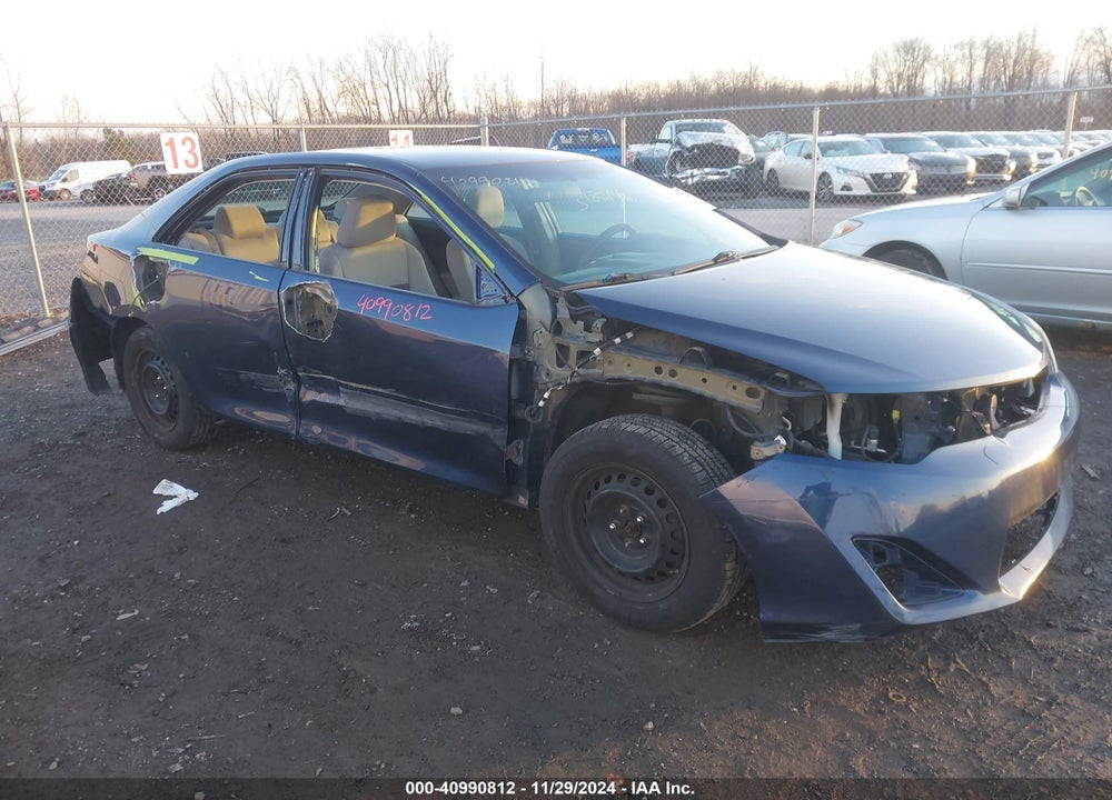 2014 TOYOTA CAMRY LE VIN: 4T4BF1FK0ER416766