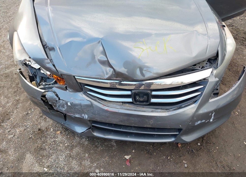 2012 HONDA ACCORD 3.5 EX-L VIN: 1HGCP3F81CA010270