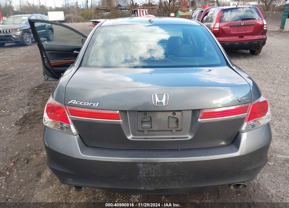 2012 HONDA ACCORD 3.5 EX-L VIN: 1HGCP3F81CA010270