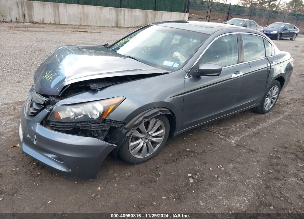 2012 HONDA ACCORD 3.5 EX-L VIN: 1HGCP3F81CA010270
