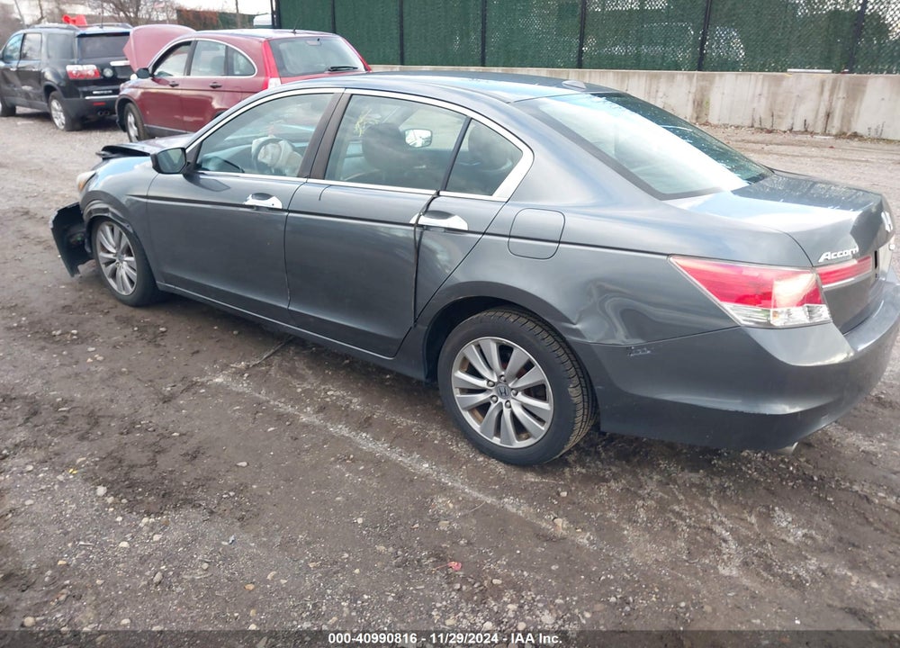 2012 HONDA ACCORD 3.5 EX-L VIN: 1HGCP3F81CA010270