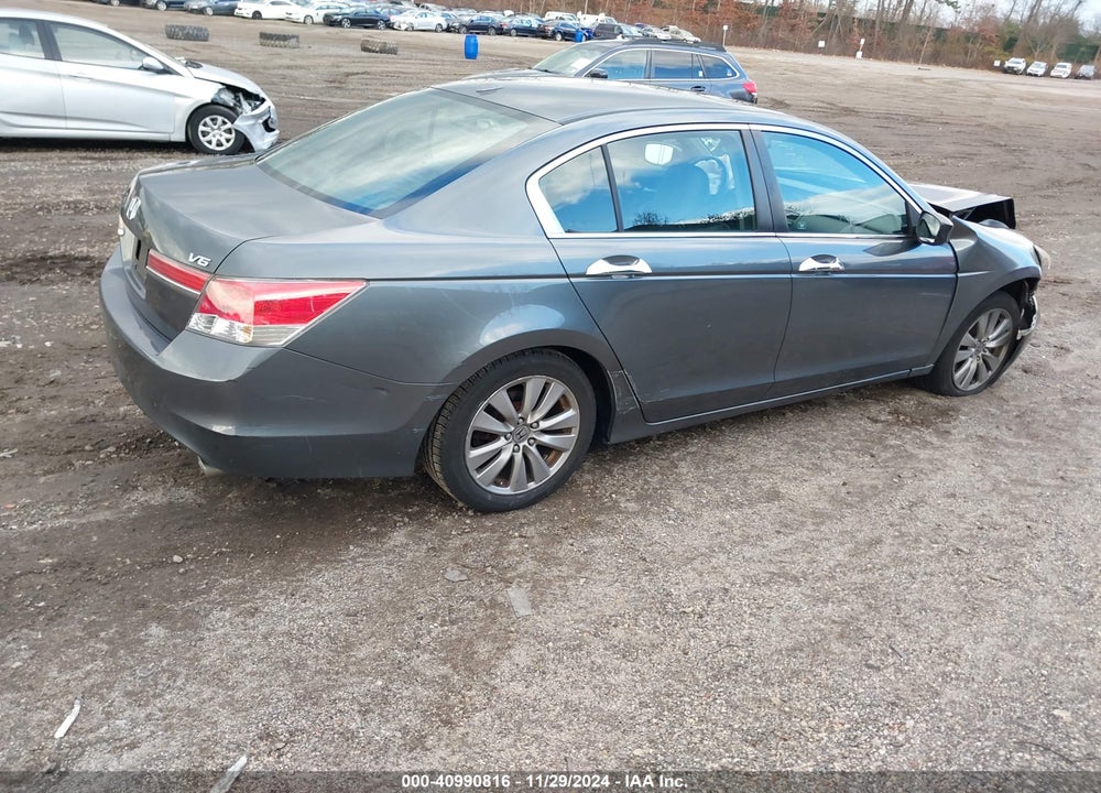 2012 HONDA ACCORD 3.5 EX-L VIN: 1HGCP3F81CA010270
