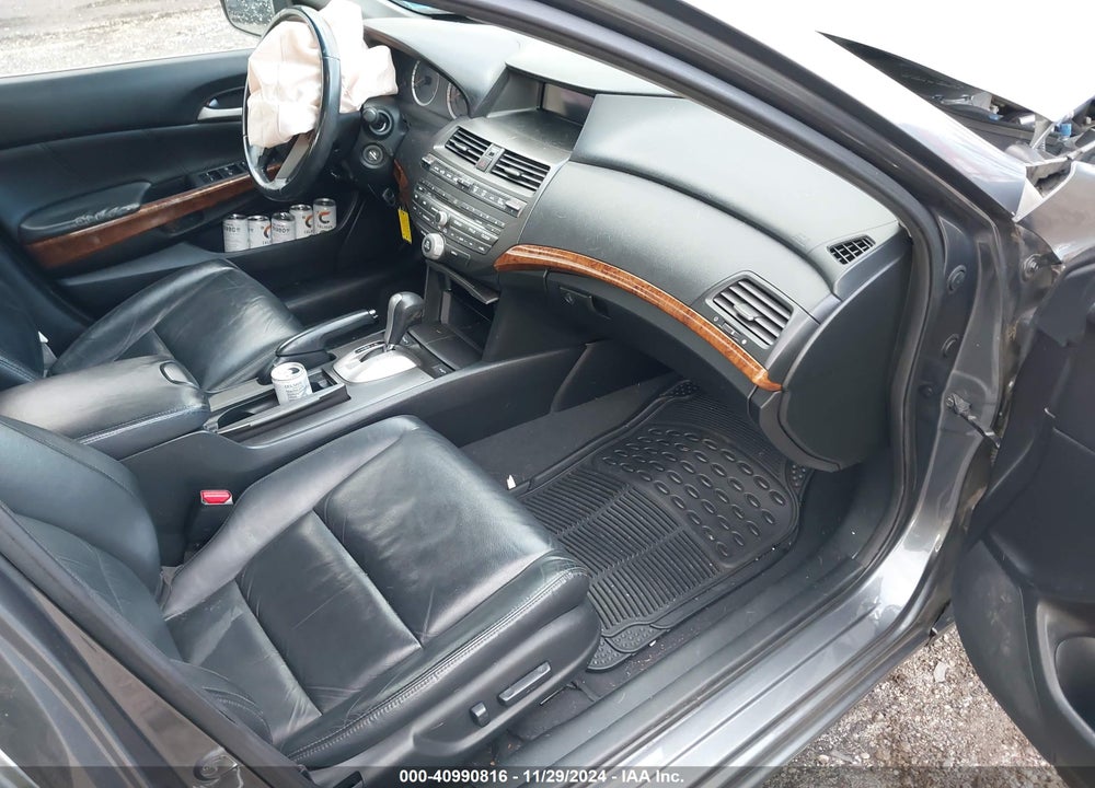 2012 HONDA ACCORD 3.5 EX-L VIN: 1HGCP3F81CA010270