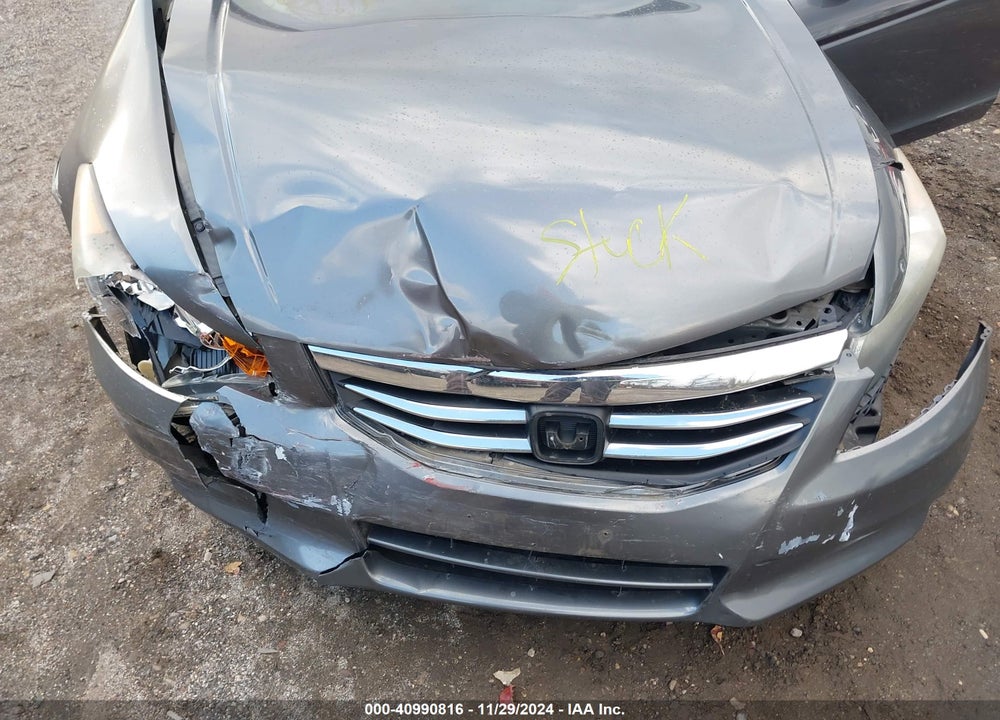 2012 HONDA ACCORD 3.5 EX-L VIN: 1HGCP3F81CA010270