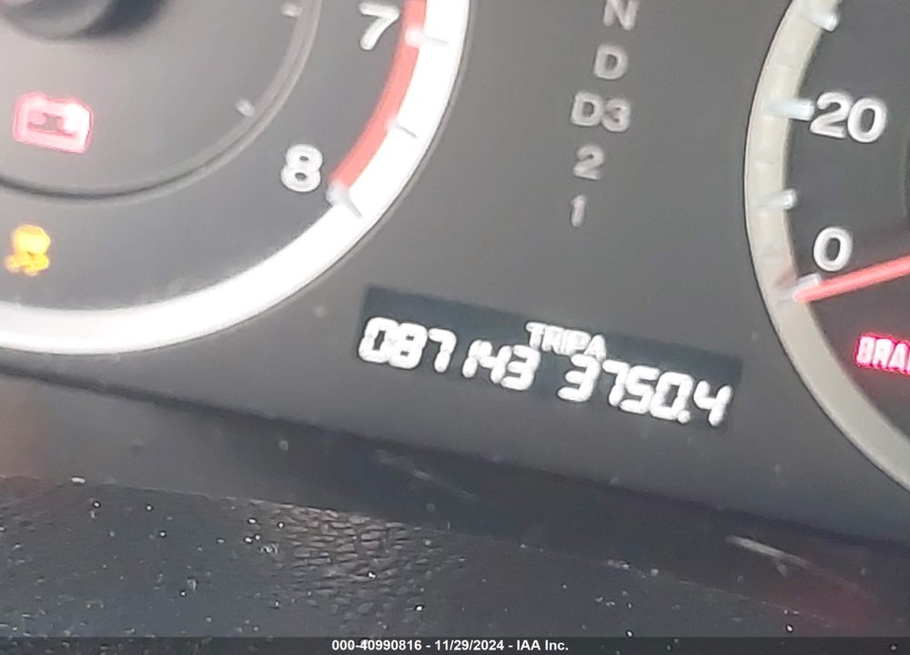 2012 HONDA ACCORD 3.5 EX-L VIN: 1HGCP3F81CA010270