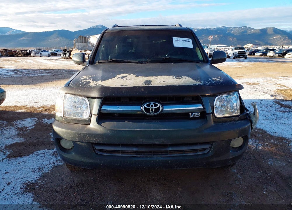 2006 TOYOTA SEQUOIA LIMITED V8 VIN: 5TDBT48A36S260970