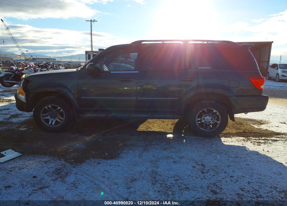 2006 TOYOTA SEQUOIA LIMITED V8 VIN: 5TDBT48A36S260970