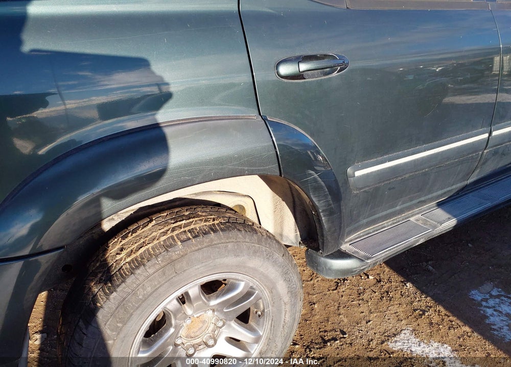 2006 TOYOTA SEQUOIA LIMITED V8 VIN: 5TDBT48A36S260970