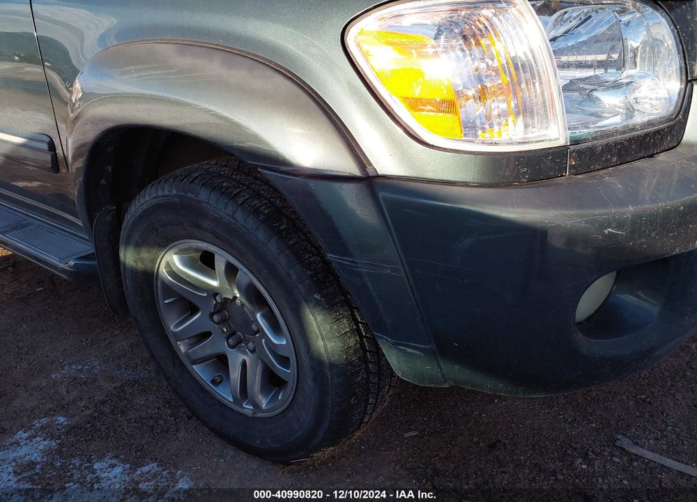 2006 TOYOTA SEQUOIA LIMITED V8 VIN: 5TDBT48A36S260970