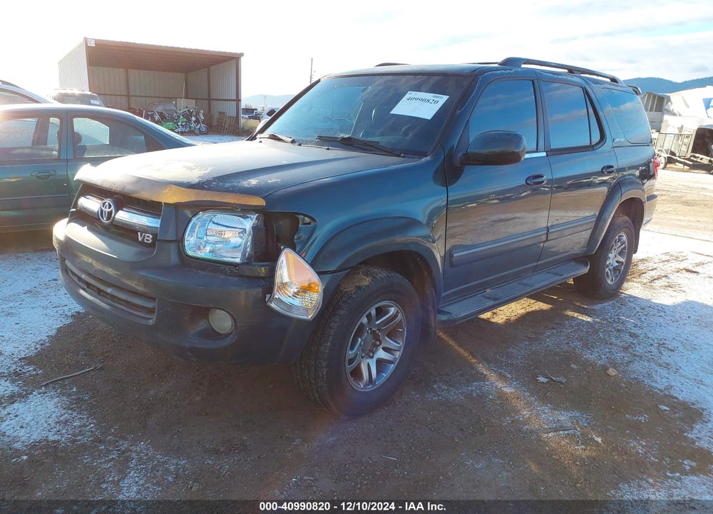 2006 TOYOTA SEQUOIA LIMITED V8 VIN: 5TDBT48A36S260970