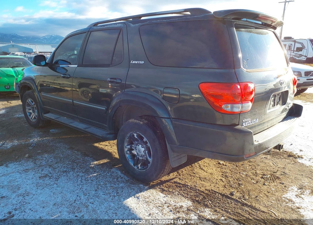 2006 TOYOTA SEQUOIA LIMITED V8 VIN: 5TDBT48A36S260970