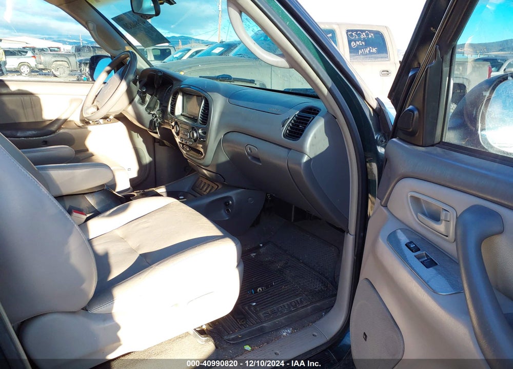 2006 TOYOTA SEQUOIA LIMITED V8 VIN: 5TDBT48A36S260970
