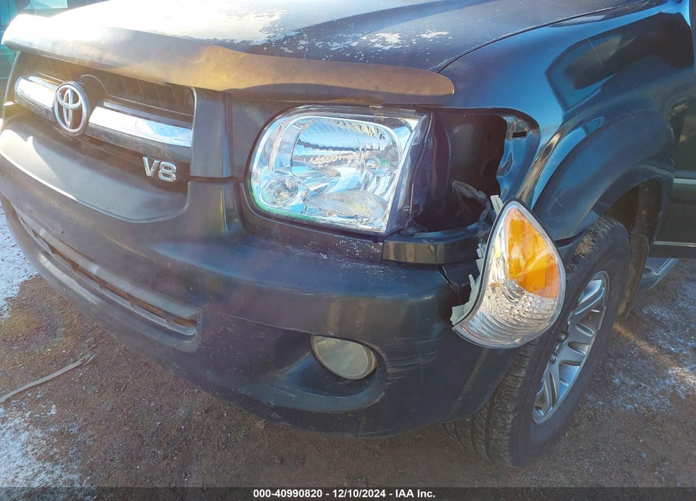 2006 TOYOTA SEQUOIA LIMITED V8 VIN: 5TDBT48A36S260970