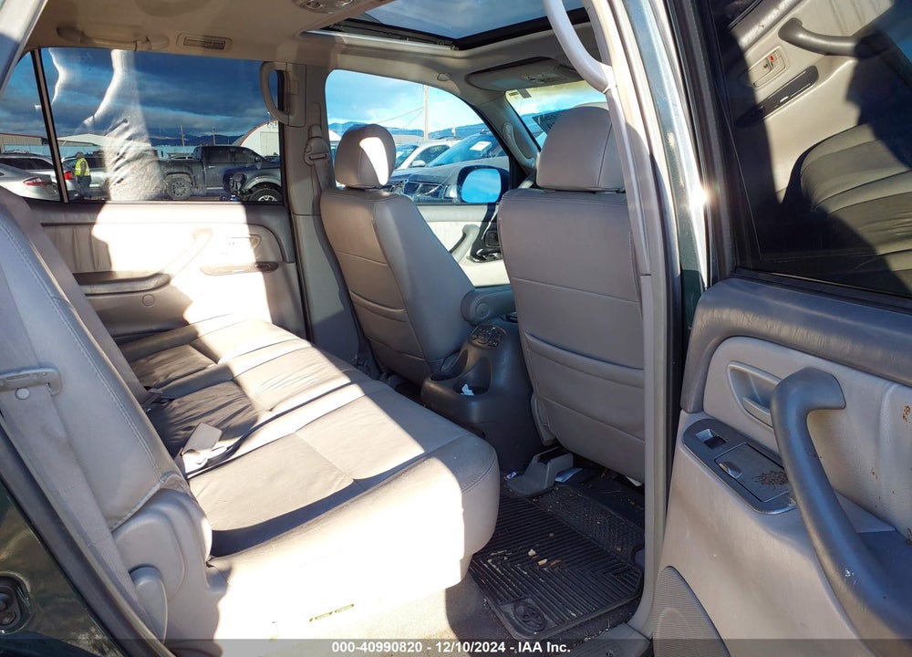 2006 TOYOTA SEQUOIA LIMITED V8 VIN: 5TDBT48A36S260970