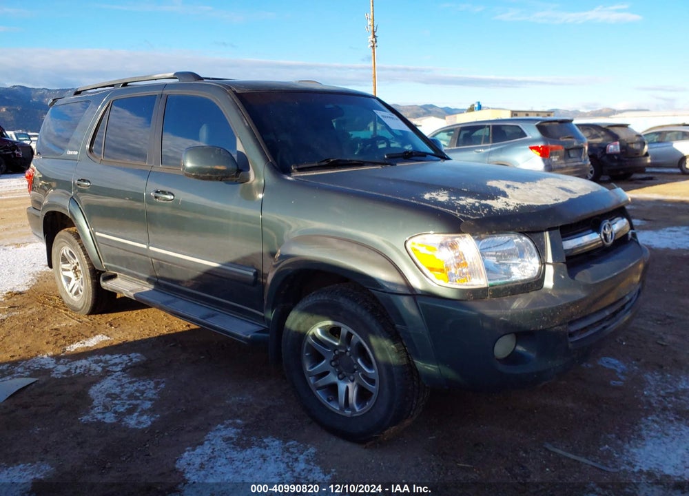 2006 TOYOTA SEQUOIA LIMITED V8 VIN: 5TDBT48A36S260970