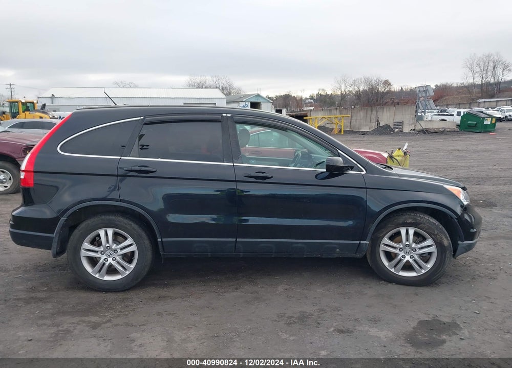 2011 HONDA CR-V EX-L VIN: 5J6RE4H70BL104789