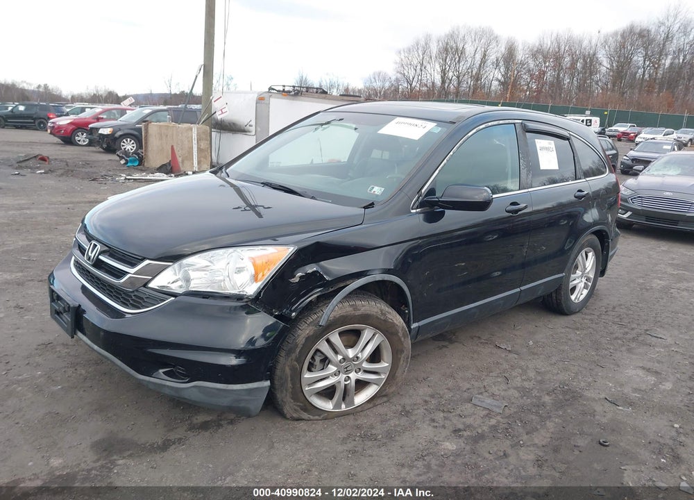 2011 HONDA CR-V EX-L VIN: 5J6RE4H70BL104789