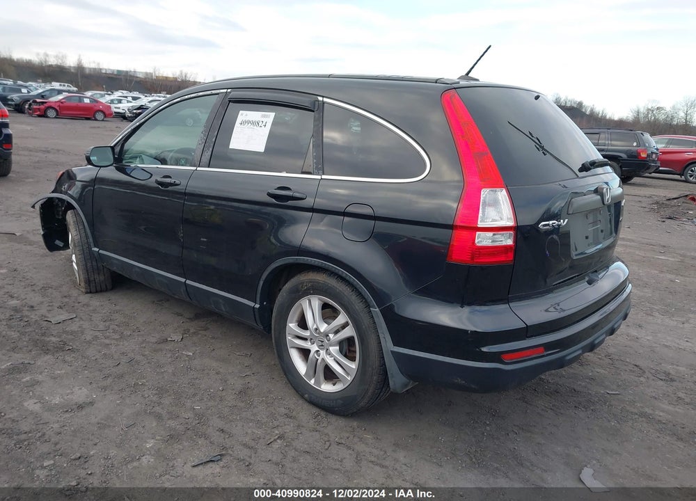 2011 HONDA CR-V EX-L VIN: 5J6RE4H70BL104789
