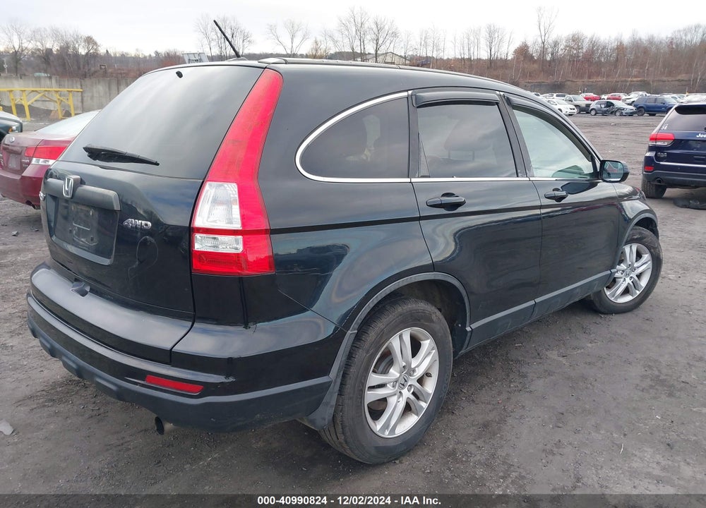 2011 HONDA CR-V EX-L VIN: 5J6RE4H70BL104789