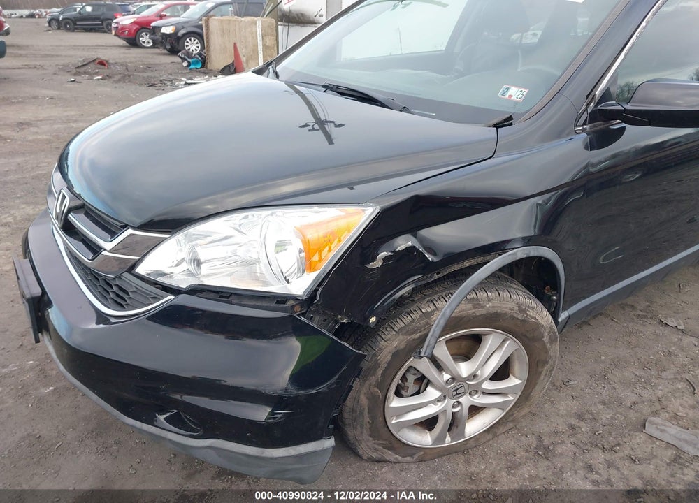 2011 HONDA CR-V EX-L VIN: 5J6RE4H70BL104789