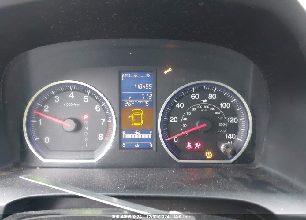 2011 HONDA CR-V EX-L VIN: 5J6RE4H70BL104789
