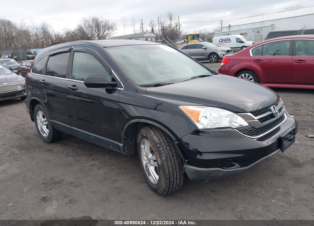 2011 HONDA CR-V EX-L VIN: 5J6RE4H70BL104789