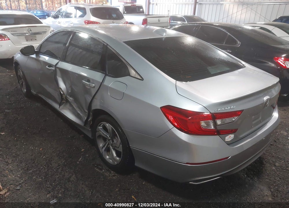 2019 HONDA ACCORD EX VIN: 1HGCV1F48KA155666