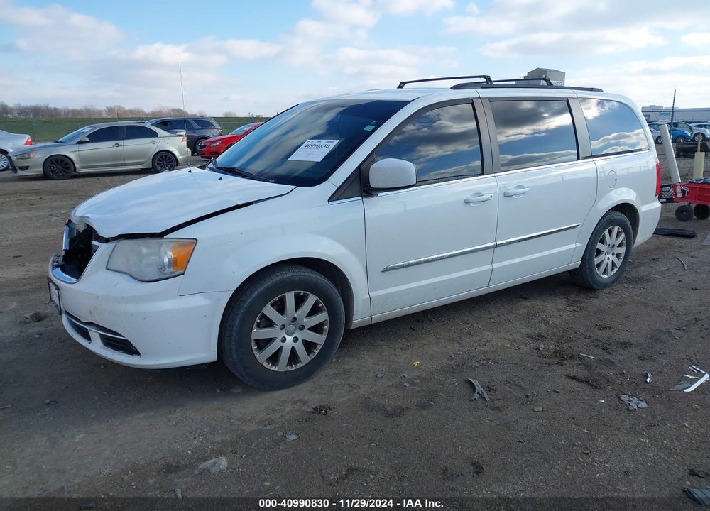 2014 CHRYSLER TOWN & COUNTRY TOURING VIN: 2C4RC1BG4ER233942
