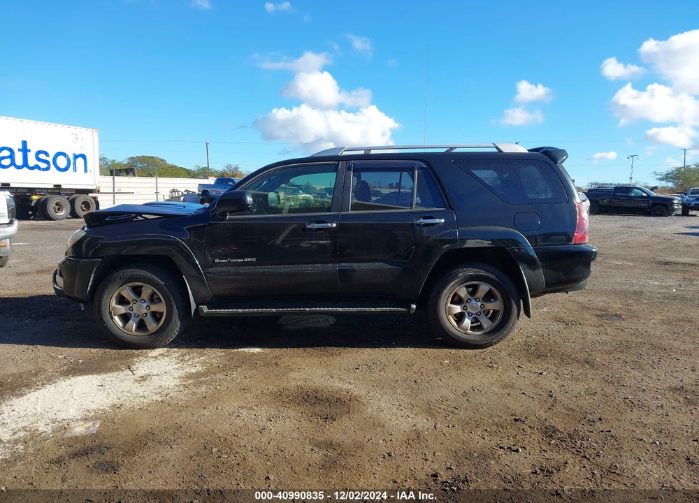 2005 TOYOTA 4RUNNER SR5 SPORT V6/SR5 V6 VIN: JTEBU14R150069620