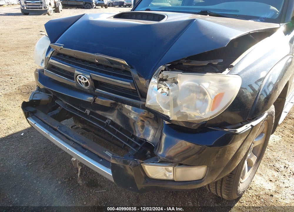 2005 TOYOTA 4RUNNER SR5 SPORT V6/SR5 V6 VIN: JTEBU14R150069620