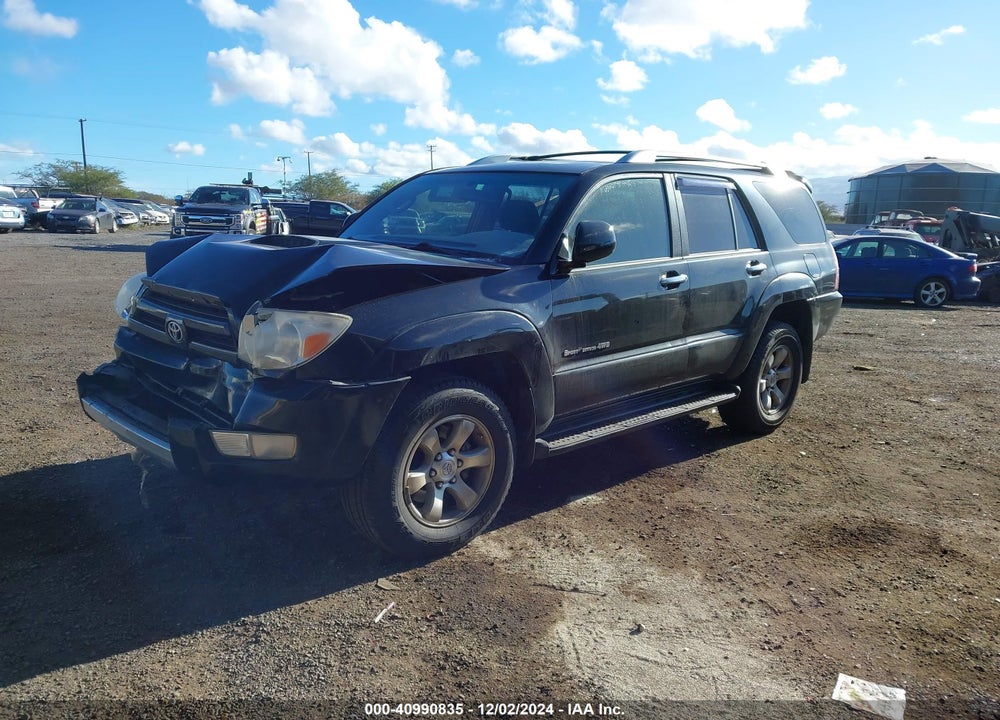 2005 TOYOTA 4RUNNER SR5 SPORT V6/SR5 V6 VIN: JTEBU14R150069620