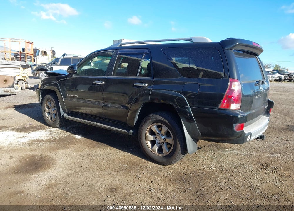 2005 TOYOTA 4RUNNER SR5 SPORT V6/SR5 V6 VIN: JTEBU14R150069620