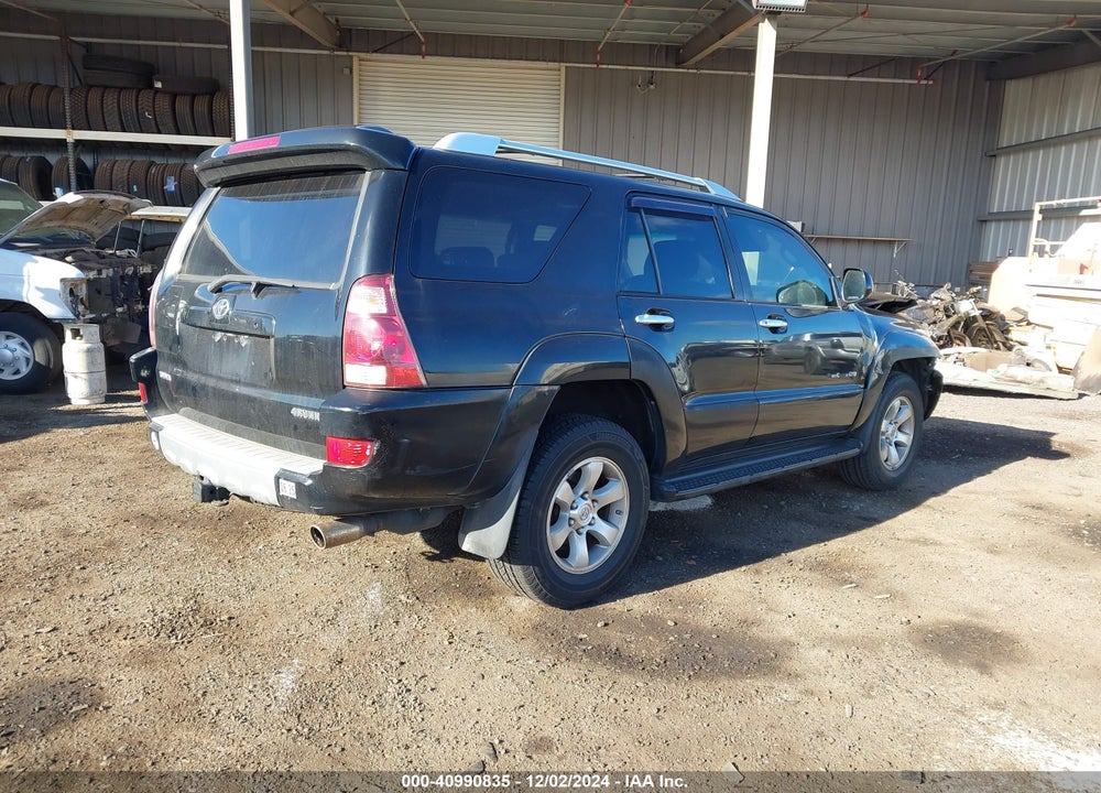 2005 TOYOTA 4RUNNER SR5 SPORT V6/SR5 V6 VIN: JTEBU14R150069620