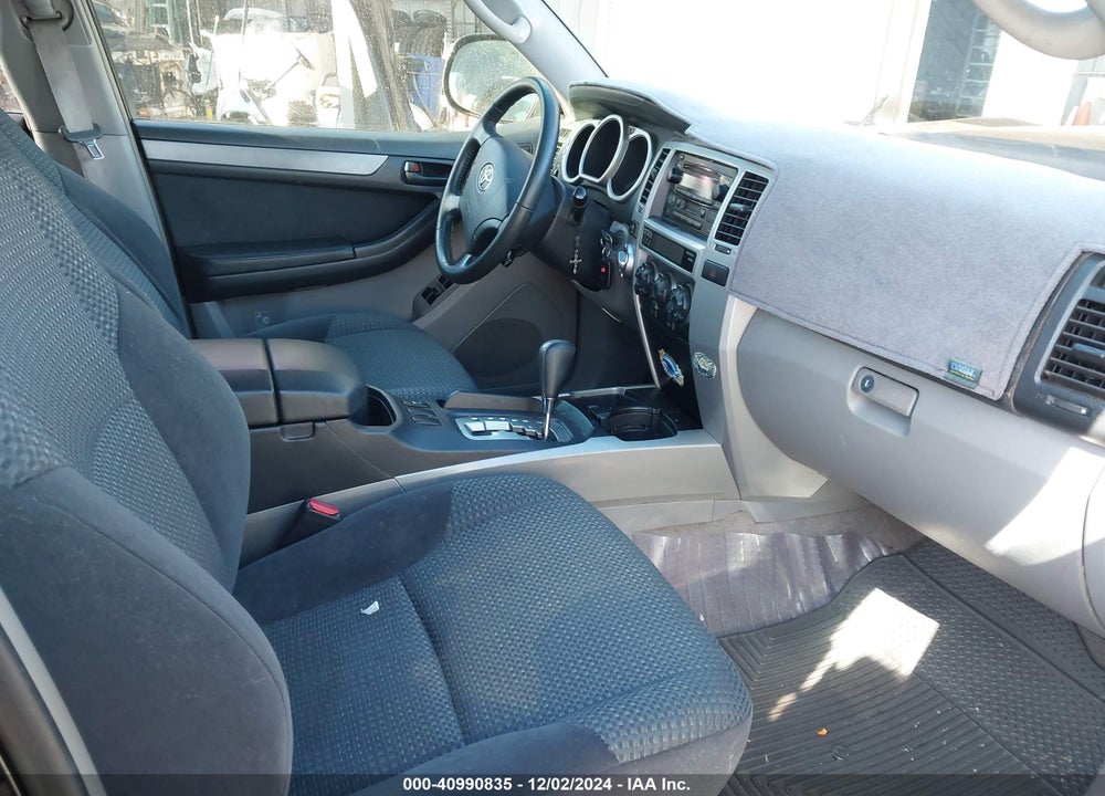 2005 TOYOTA 4RUNNER SR5 SPORT V6/SR5 V6 VIN: JTEBU14R150069620