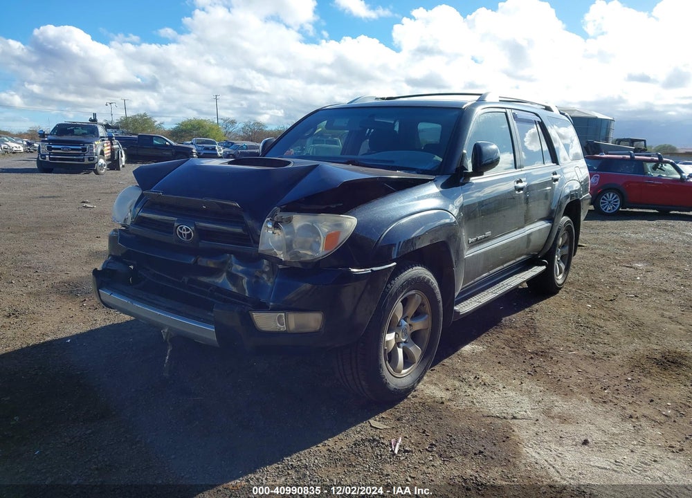 2005 TOYOTA 4RUNNER SR5 SPORT V6/SR5 V6 VIN: JTEBU14R150069620