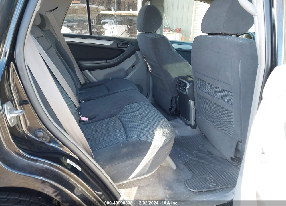 2005 TOYOTA 4RUNNER SR5 SPORT V6/SR5 V6 VIN: JTEBU14R150069620