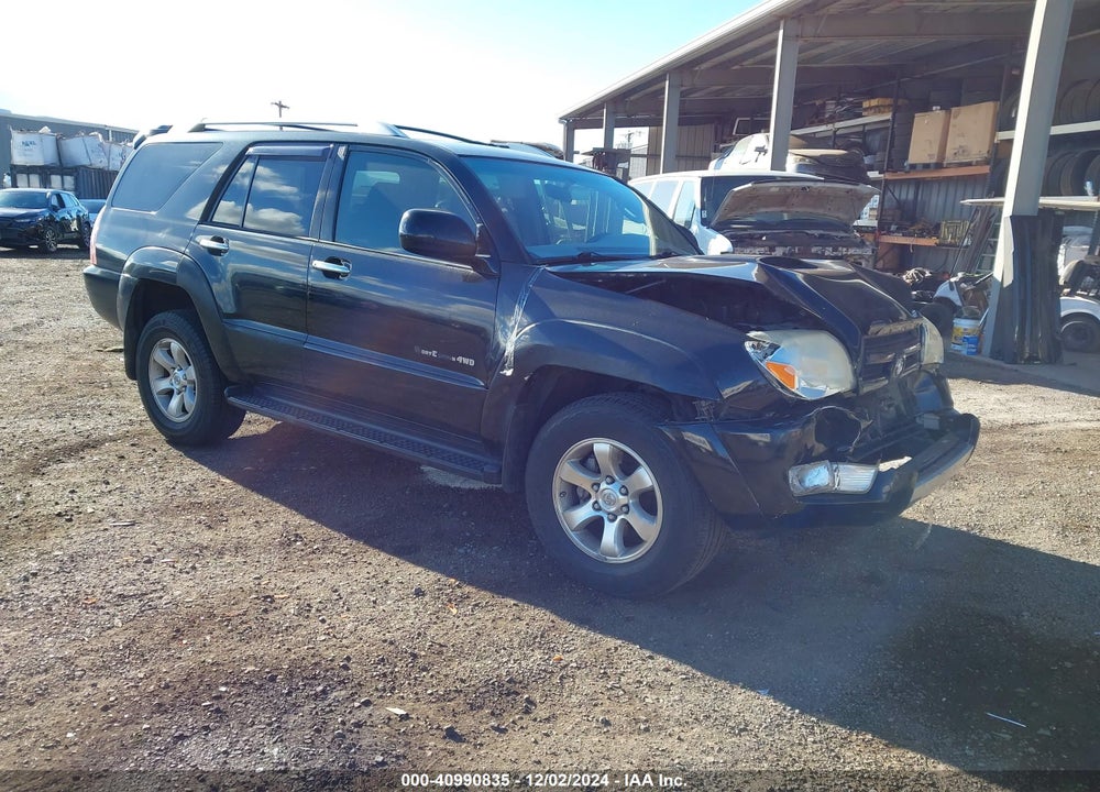 2005 TOYOTA 4RUNNER SR5 SPORT V6/SR5 V6 VIN: JTEBU14R150069620