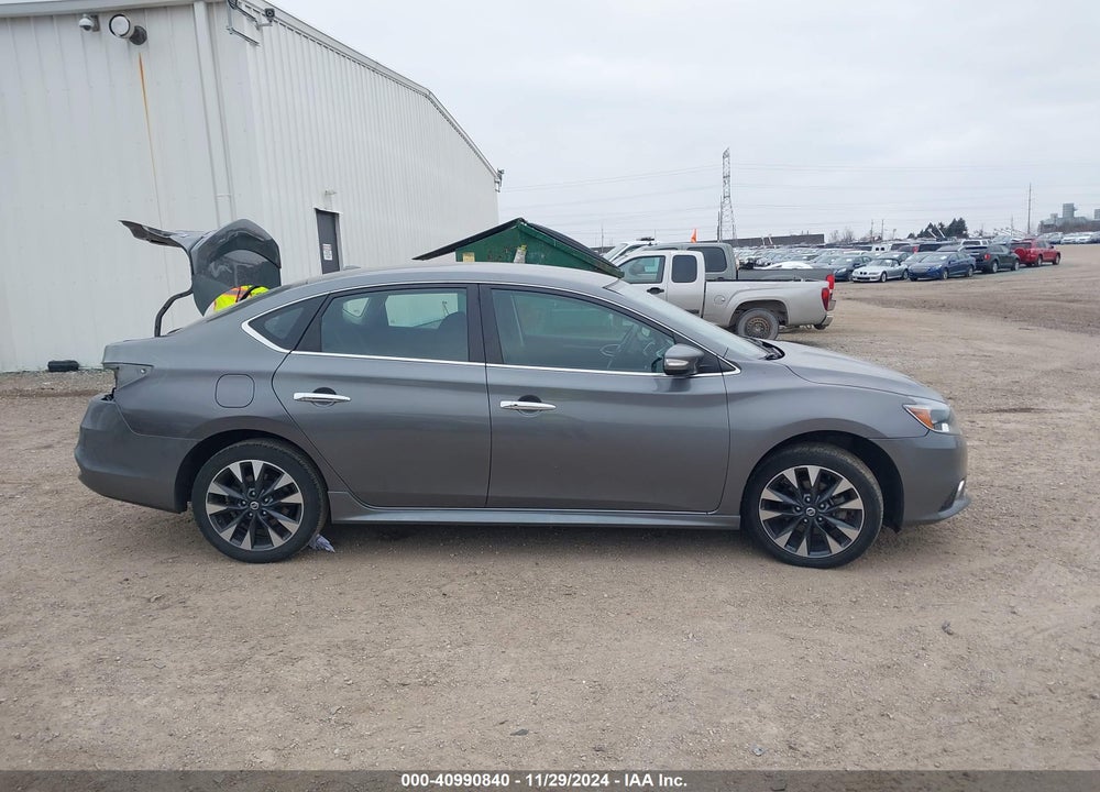 2019 NISSAN SENTRA SR VIN: 3N1AB7AP2KY374060