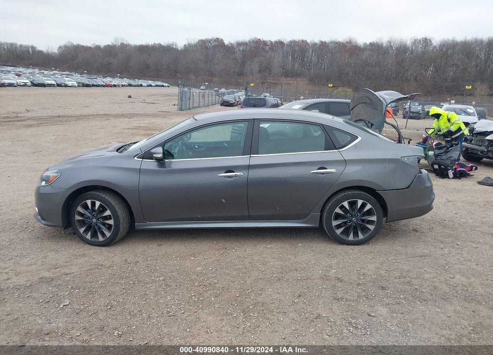 2019 NISSAN SENTRA SR VIN: 3N1AB7AP2KY374060
