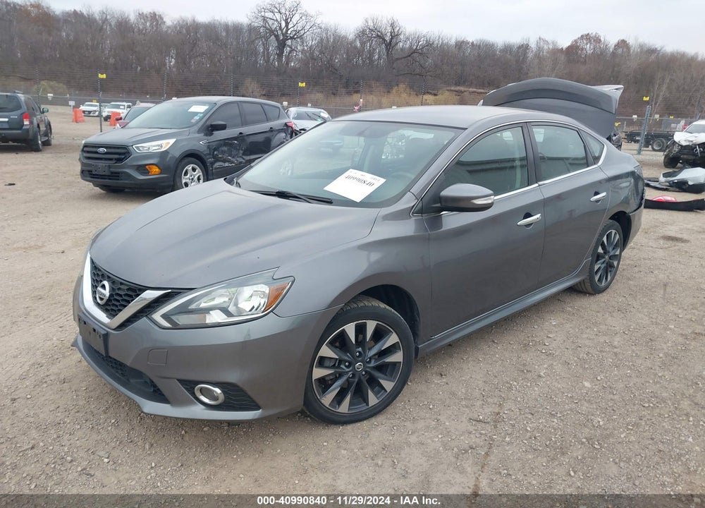 2019 NISSAN SENTRA SR VIN: 3N1AB7AP2KY374060