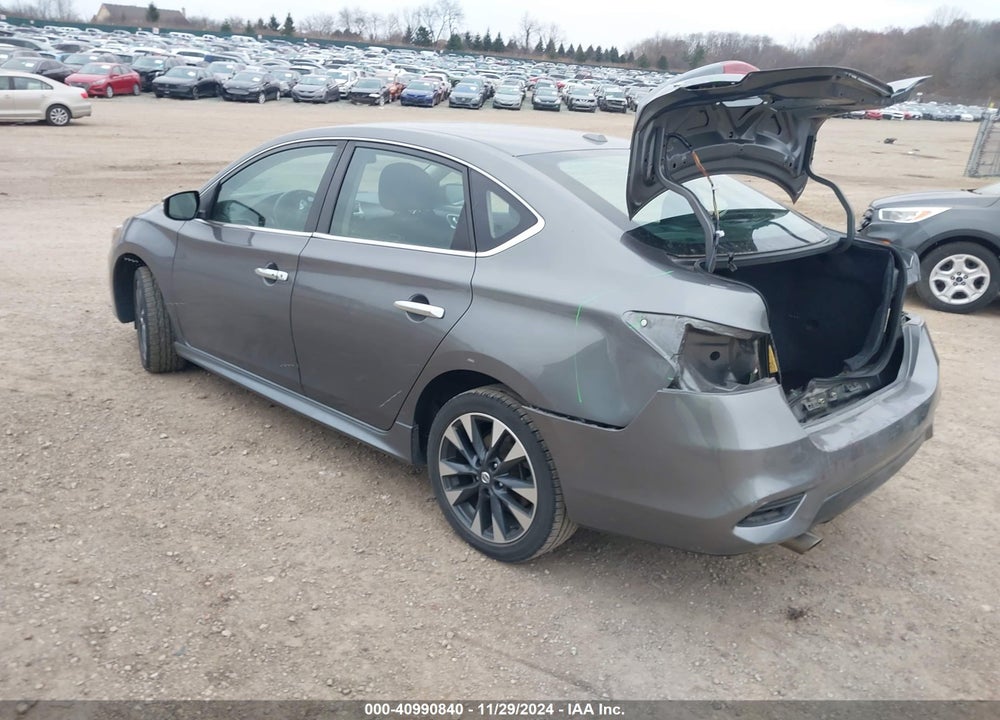 2019 NISSAN SENTRA SR VIN: 3N1AB7AP2KY374060