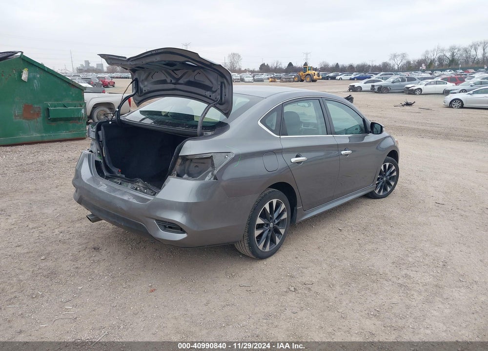 2019 NISSAN SENTRA SR VIN: 3N1AB7AP2KY374060
