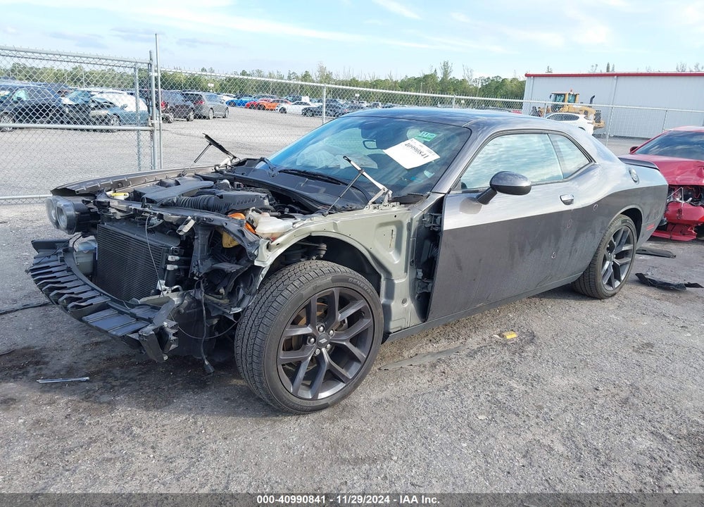 2020 DODGE CHALLENGER SXT VIN: 2C3CDZAG1LH113493